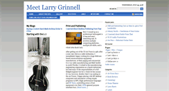 Desktop Screenshot of larrygrinnell.com