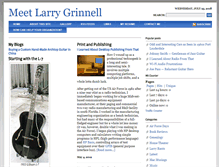 Tablet Screenshot of larrygrinnell.com